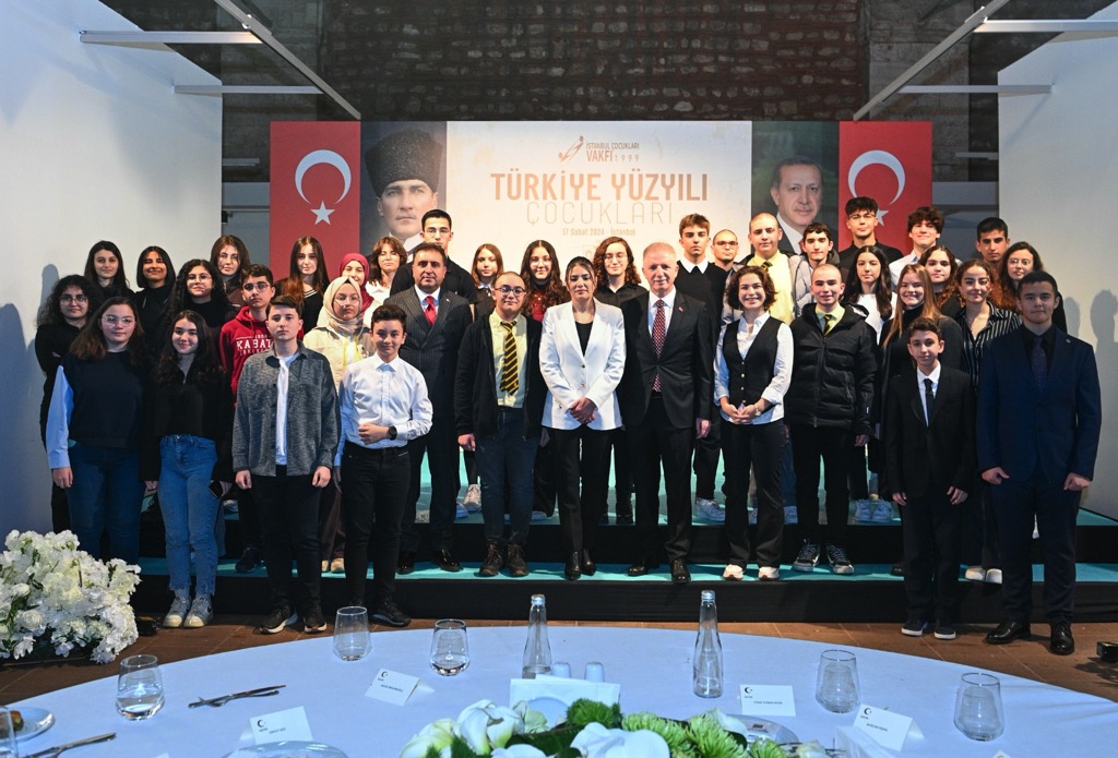 TÜRKİYE YÜZYILI ÇOCUKLARI PROJESİ